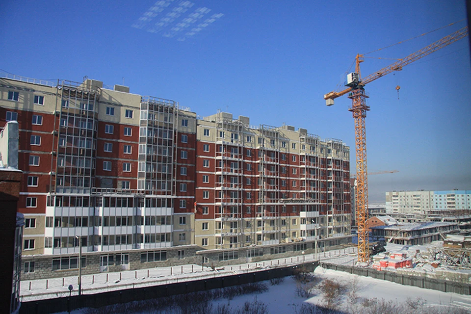 Всего до конца 2016 года в эксплуатацию в Иркутской области ввели более 850 тысяч квадратных метров жилья