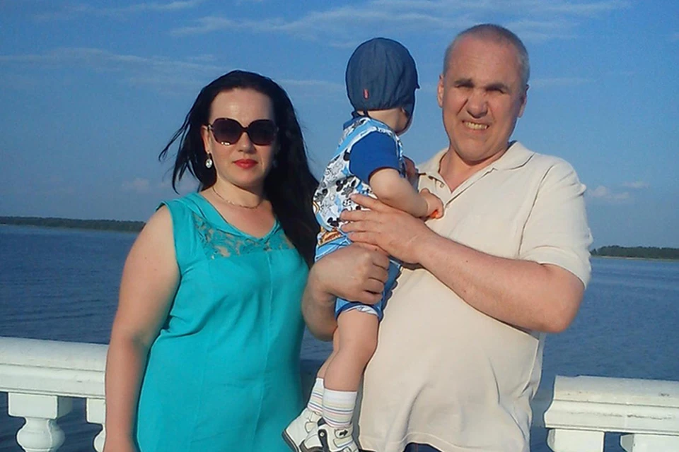У Владимира осталась жена и двое маленьких детей. Фото: соцсети.