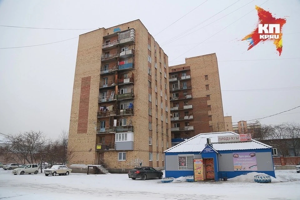 Вот в этом общежития по улице Гастелло 5 января погибли 4 человека