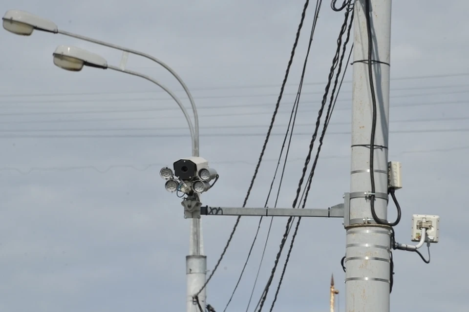 Пока камеры фиксируют транспортные потоки