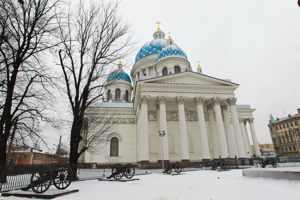 Троицкий собор реставрировали больше 20 лет Фото: gov.spb.ru