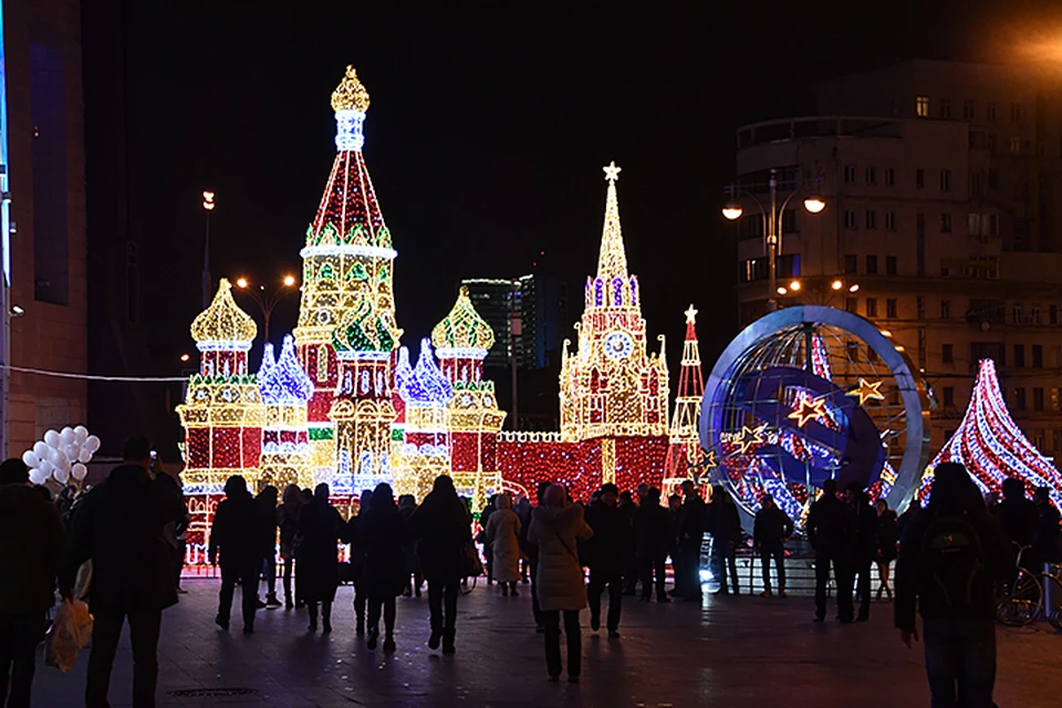 Москва 2017 год фото