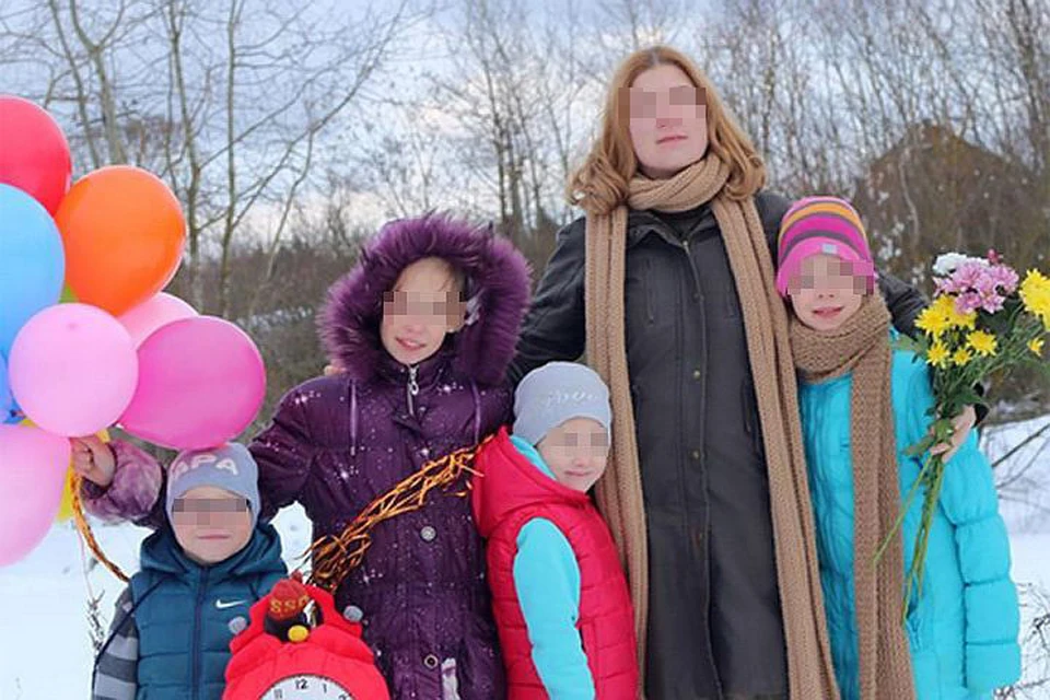 Света Варламова в свои 34 года - мать 16 детей
