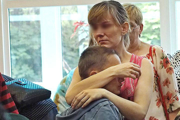 Детей могут забрать, если им будет угрожать опасность. ФОТО Максим Григорьев/ТАСС