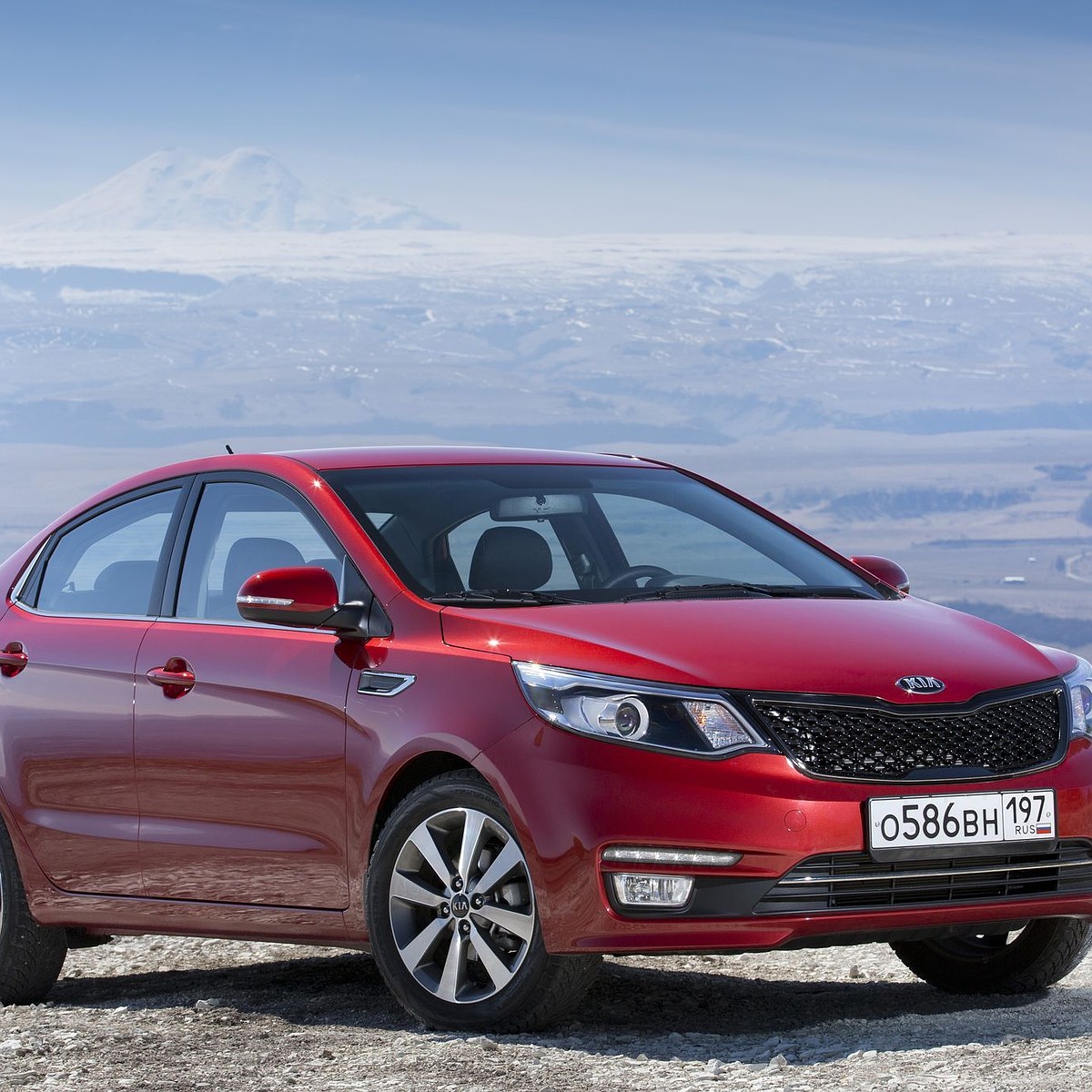 Тест-драйв KIA Rio: Опять «Рио»! - KP.RU