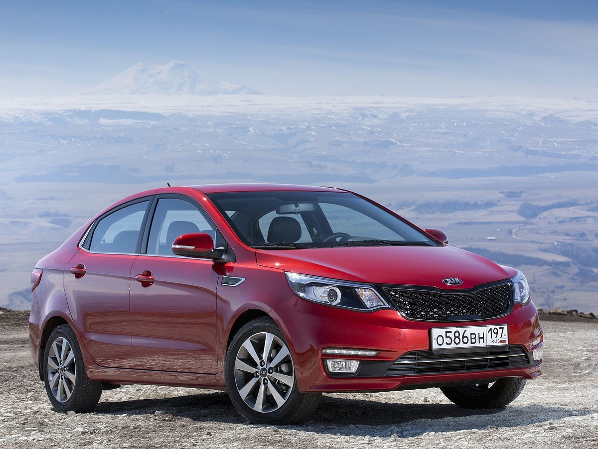 Тест-драйв KIA Rio: Опять «Рио»! - KP.RU