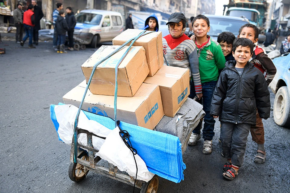 B ООН выразили желание направить помощь более 5 миллионам сирийцев, посетовав, что "не имеют возможности сделать это немедленно"