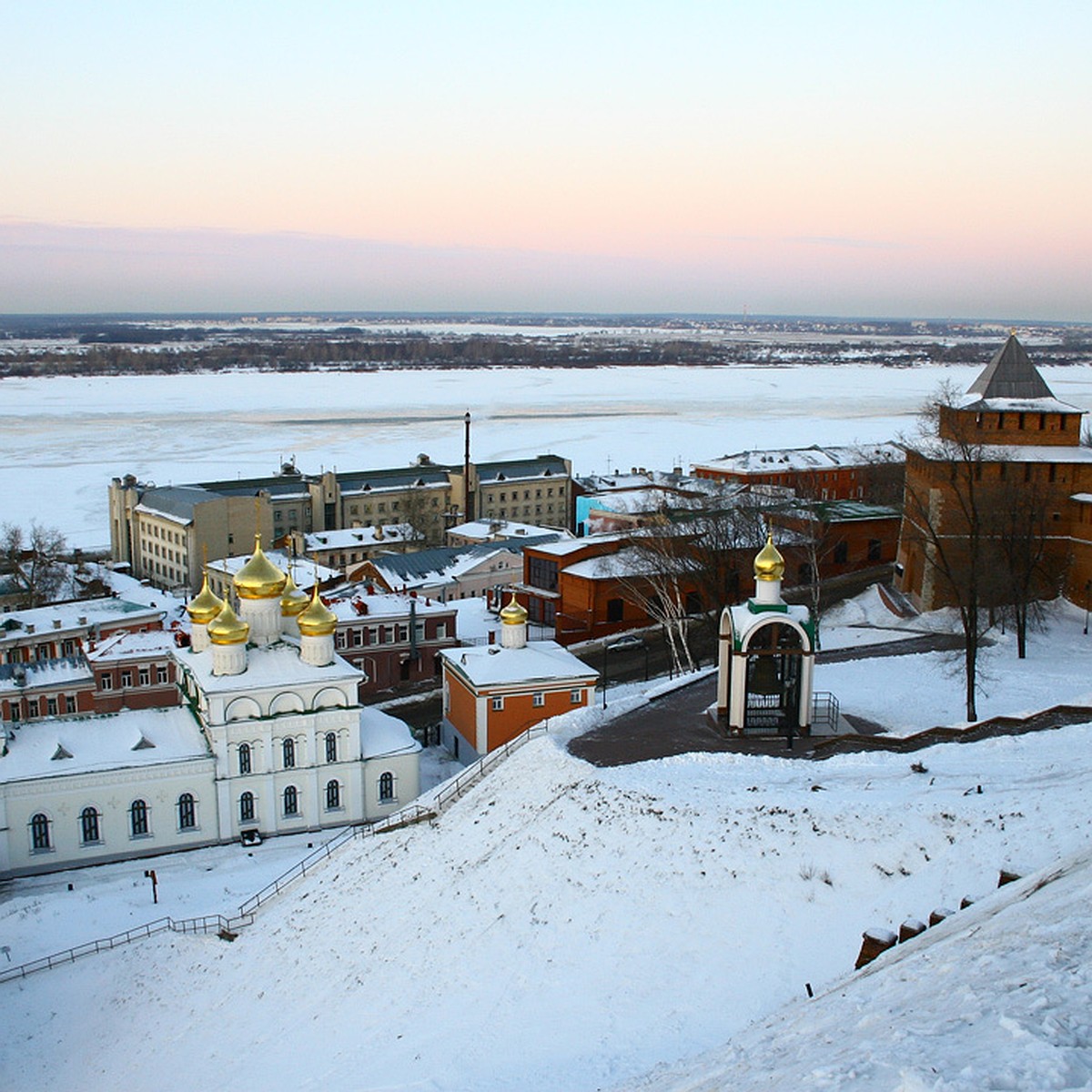 Крещенские морозы в Нижнем Новгороде заменит крещенская оттепель - KP.RU