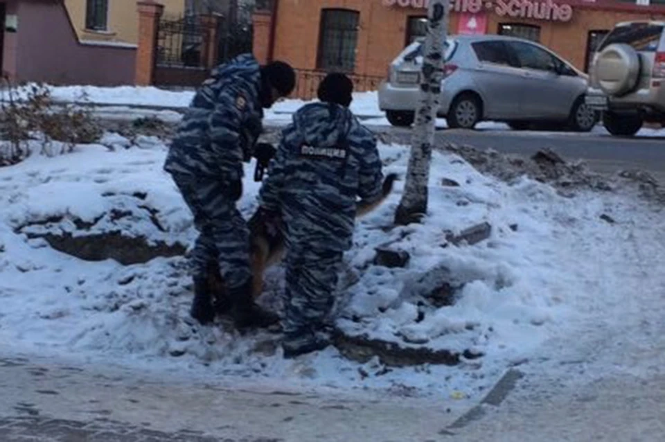 Хабаровчанина поймали на закладке крупной партии наркотиков в центре города