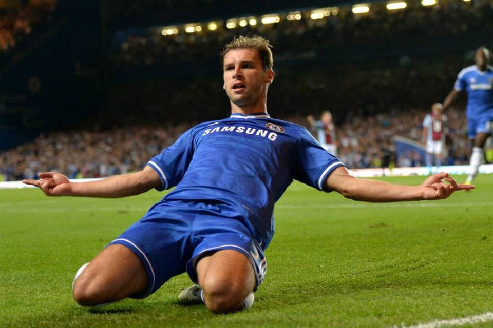 Иванович выступает за "Челси" с 2008 года. ФОТО: chelseafc.com