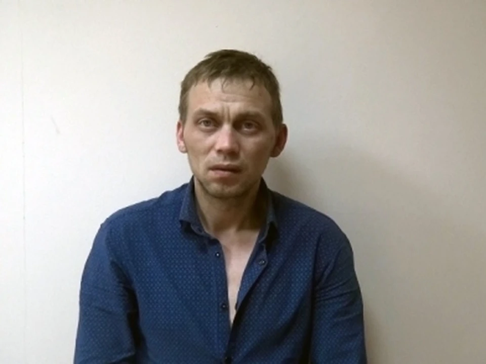 Задержанный рецидивист.