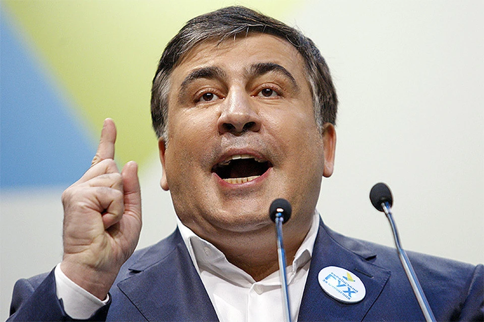 Михаил Саакашвили: "Украина обречена быть сверхдержавой Европы!"