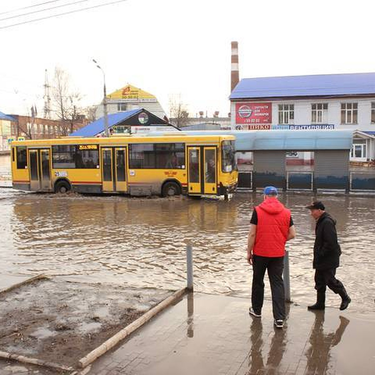 Ленинский и Первомайский районы Ижевска затопит этой весной? - KP.RU