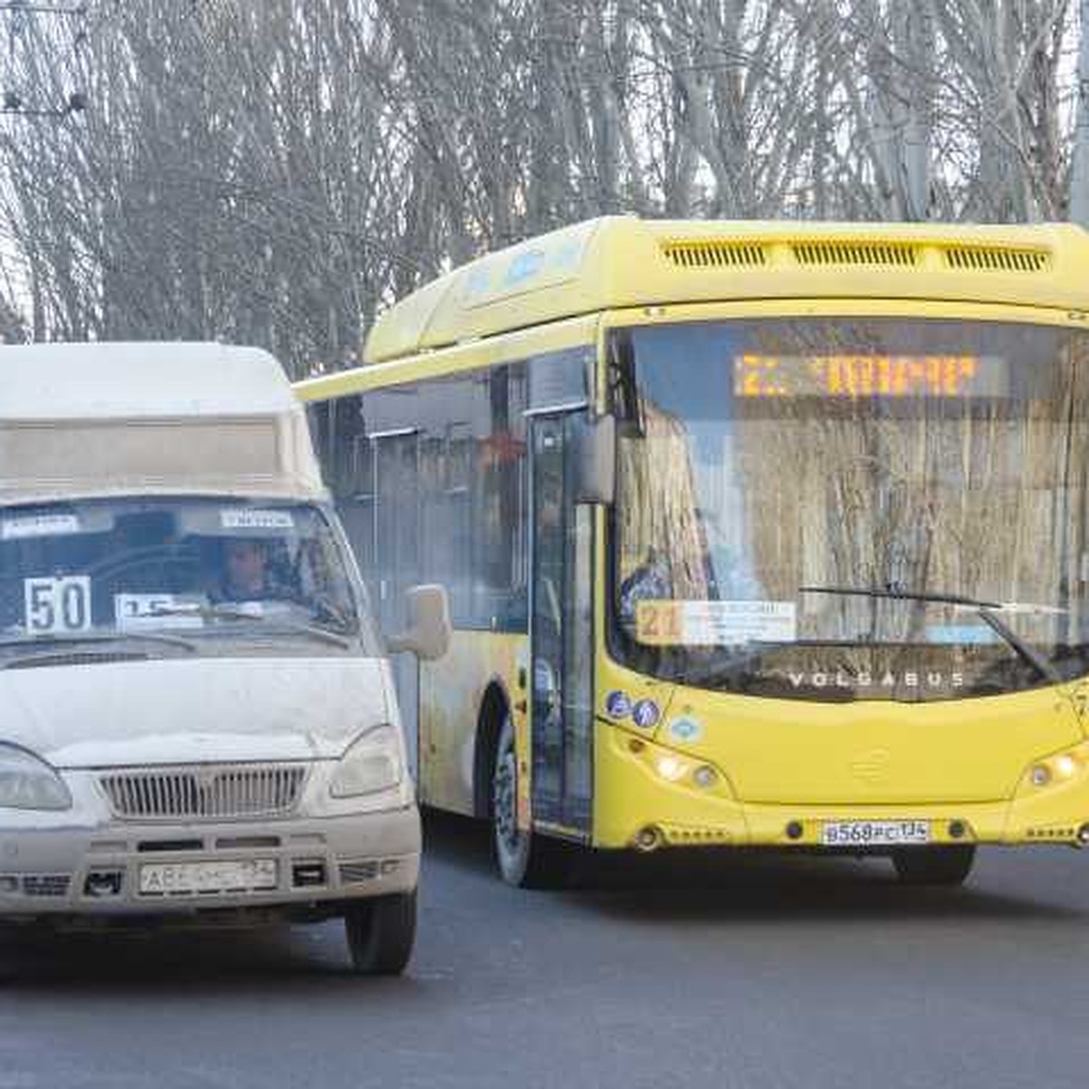 В Волгограде появится еще 10 автобусных маршрутов, 50 новых трамваев и  единое расписание транспорта - KP.RU