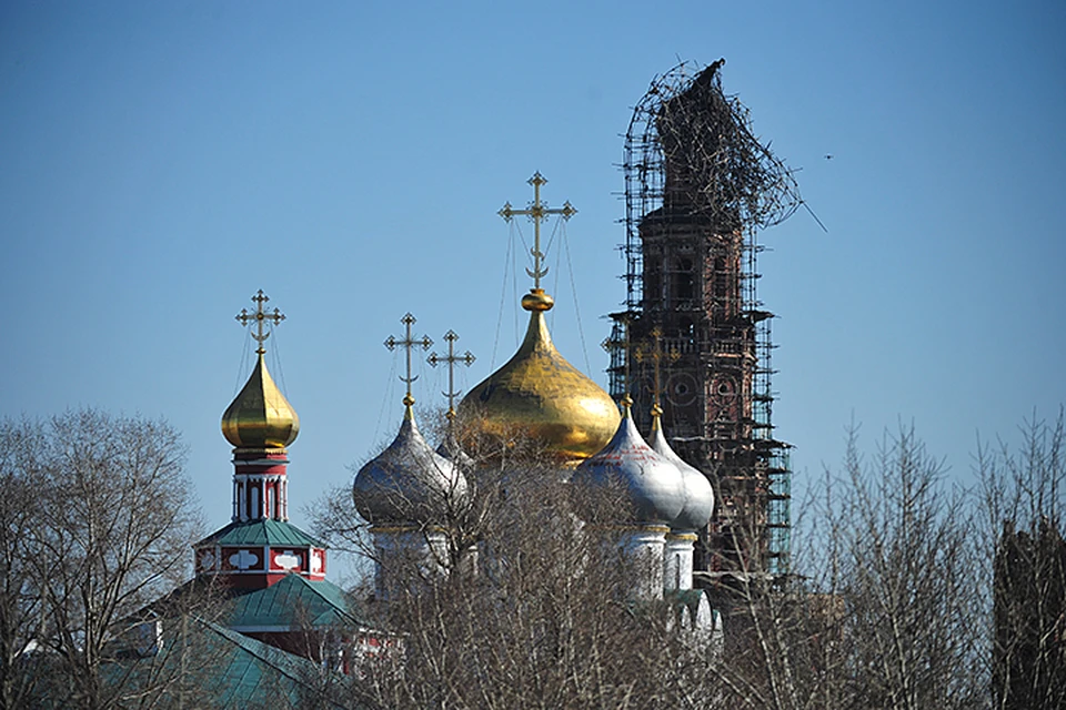 Столичные власти выделили 300 миллионов рублей для 15 объектов культурного наследия религиозного назначениям