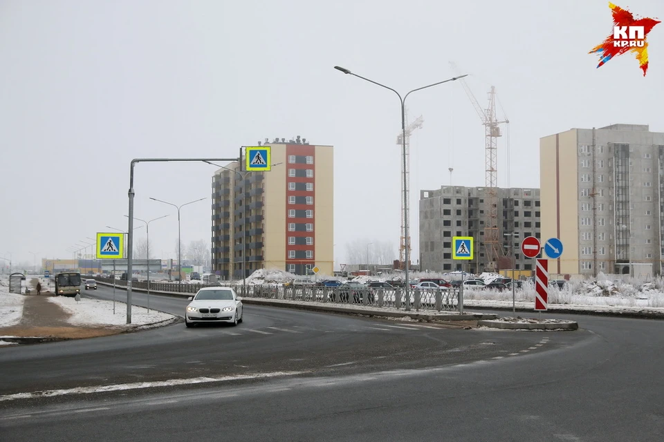 Улица Коммунальная в Пскове продолжится до дороги на поселок Родина.