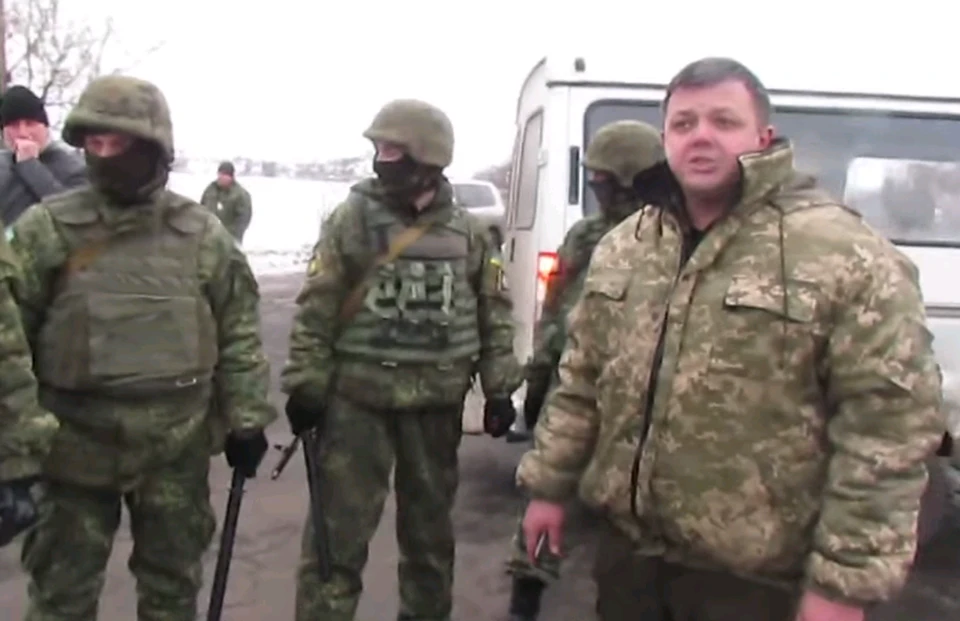 Нелегальные националистические украинские отряды продолжают стекаться в Бахмут Донецкой области.
