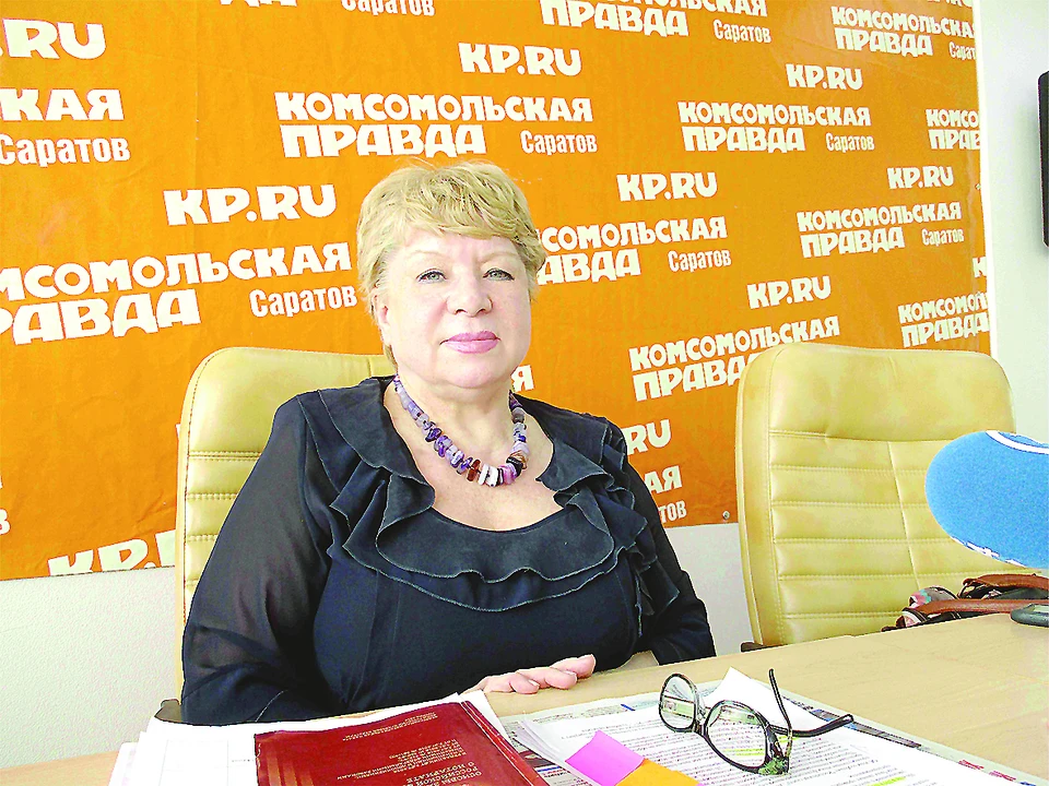Валентина Грушицина, президент Ассоциации нотариусов «Саратовская областная нотариальная палата».