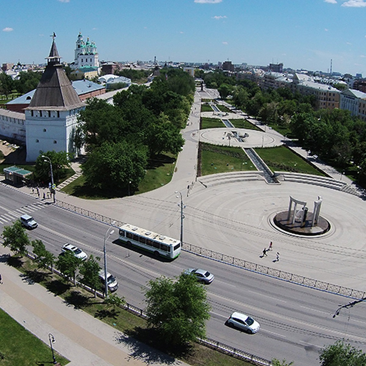 Астрахань взяла курс на позитив - KP.RU