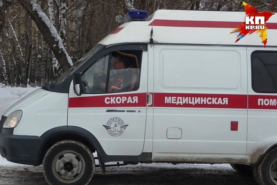 Бригада скорой помощи в Кузбассе отбилась от пьяного мужчины с ножом