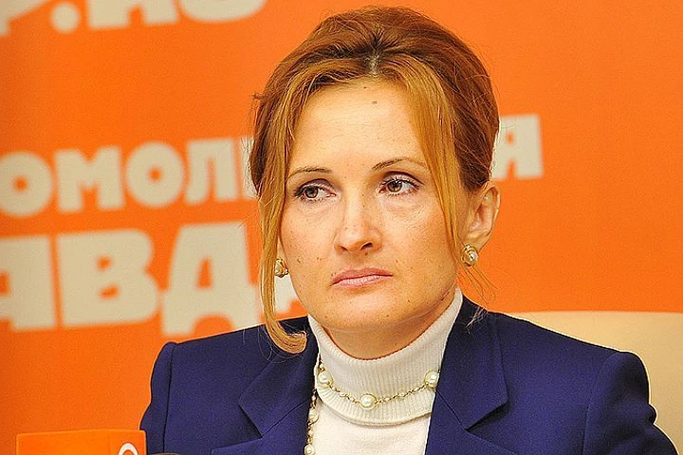 Вице-спикер Госдумы Ирина Яровая.