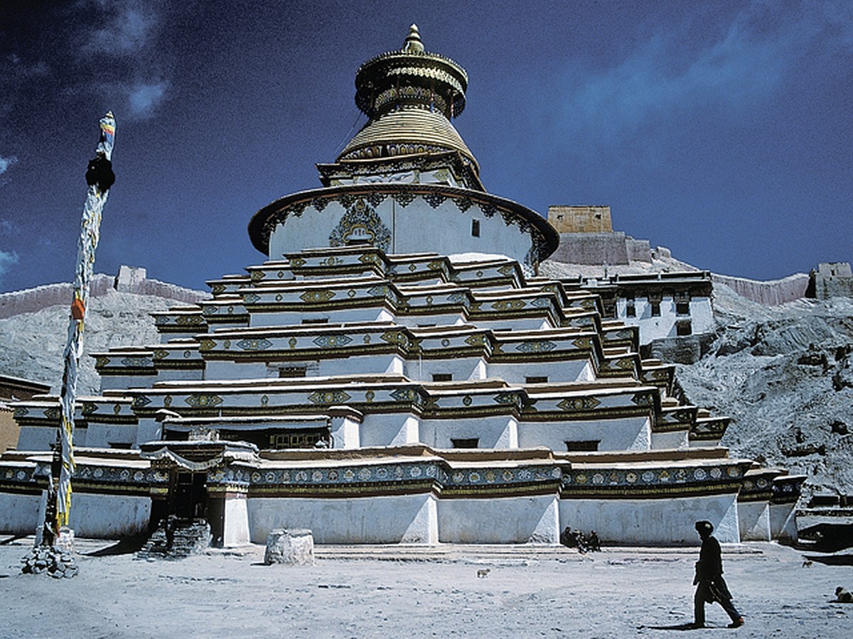 Ашрам в Тибете