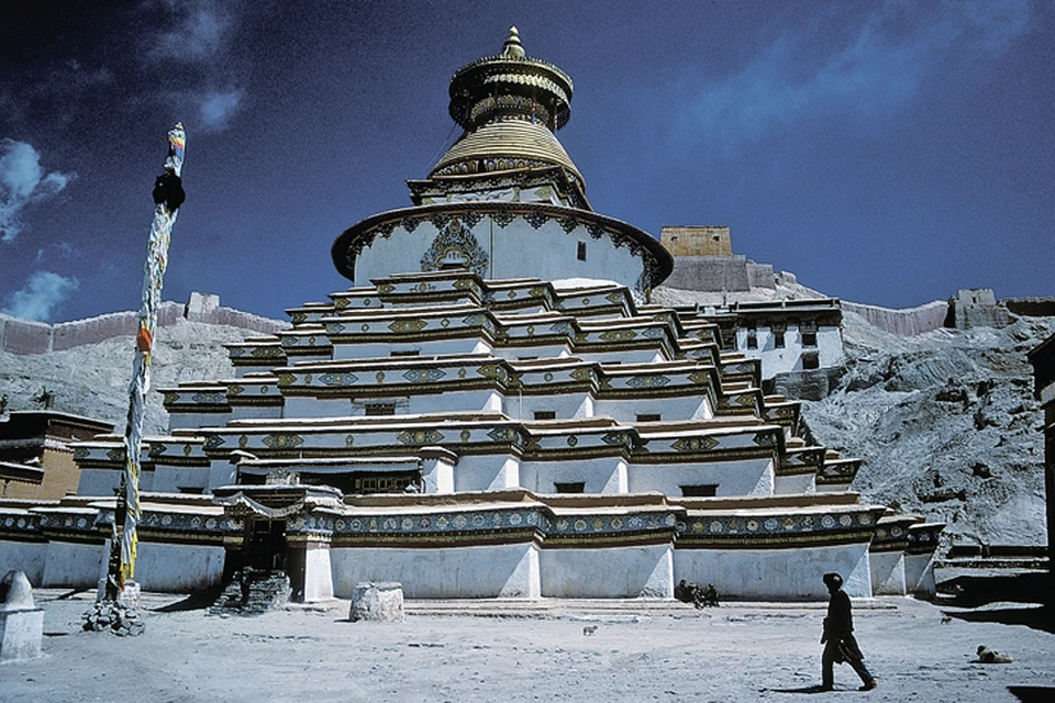Старинный тибетский монастырь Кумбум до сих пор хранит немало тайн.