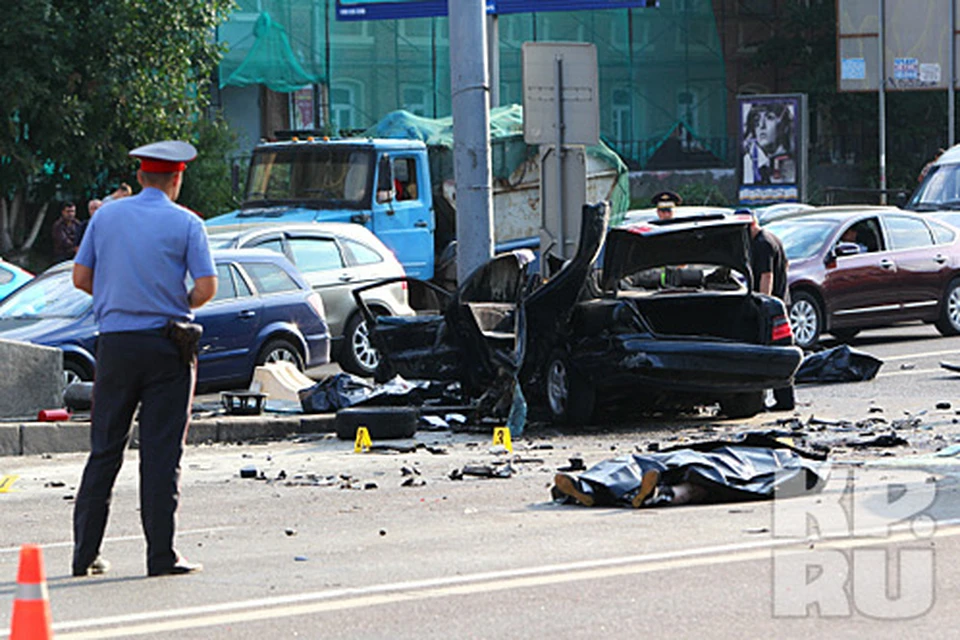 Ряд улиц в центре Москвы будут перекрыты 21 августа из-за автопробега