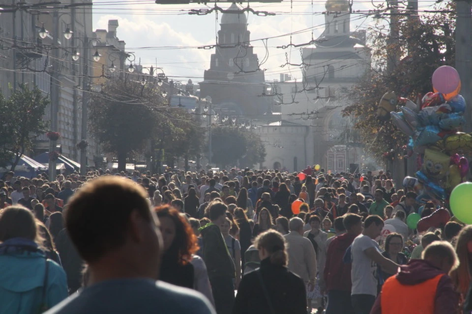 10 августа 2015 г. Жители Владимира. Город 2015.