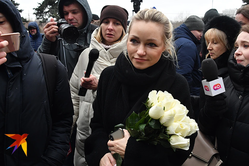 В Москве попрощались с Юлией Началовой