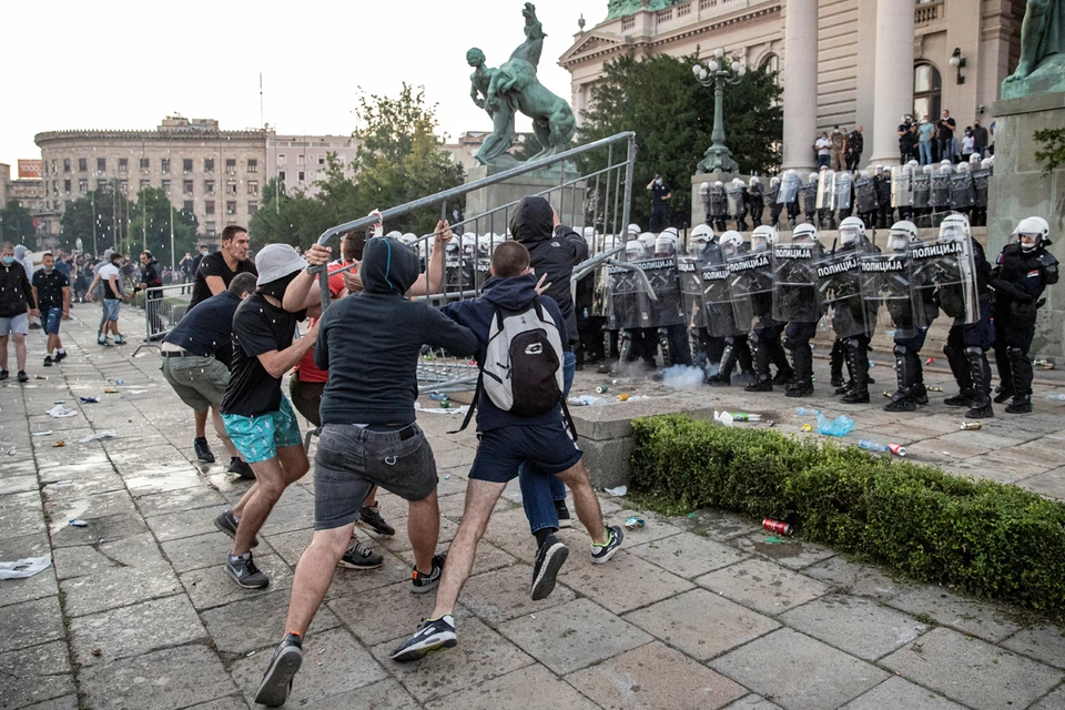 Манники в Сербии