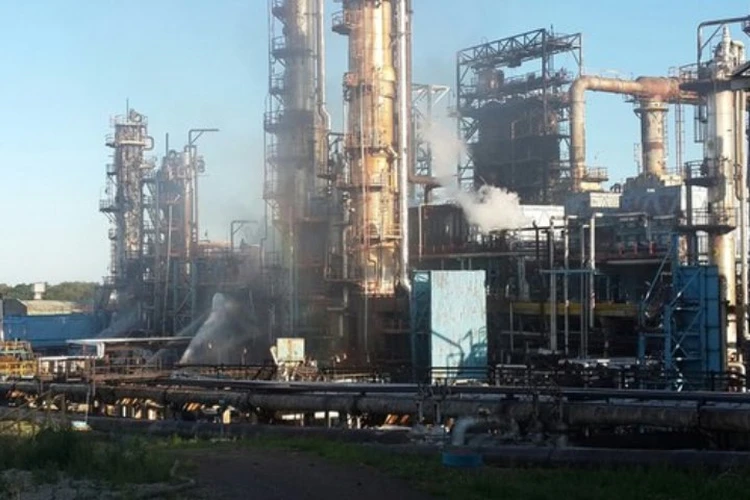 Завод уфанефтехим. Гидрокрекинг Уфанефтехим.