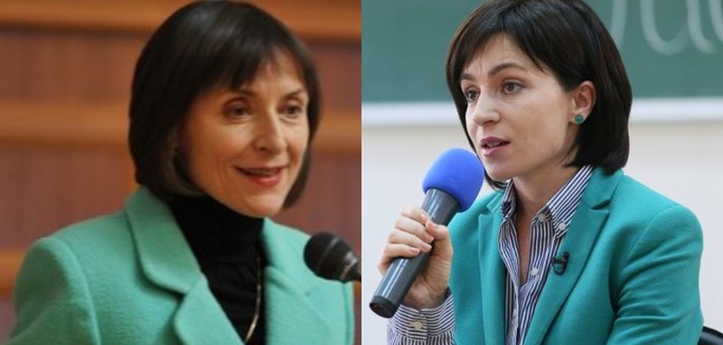Майч Санду и Корина Фусу