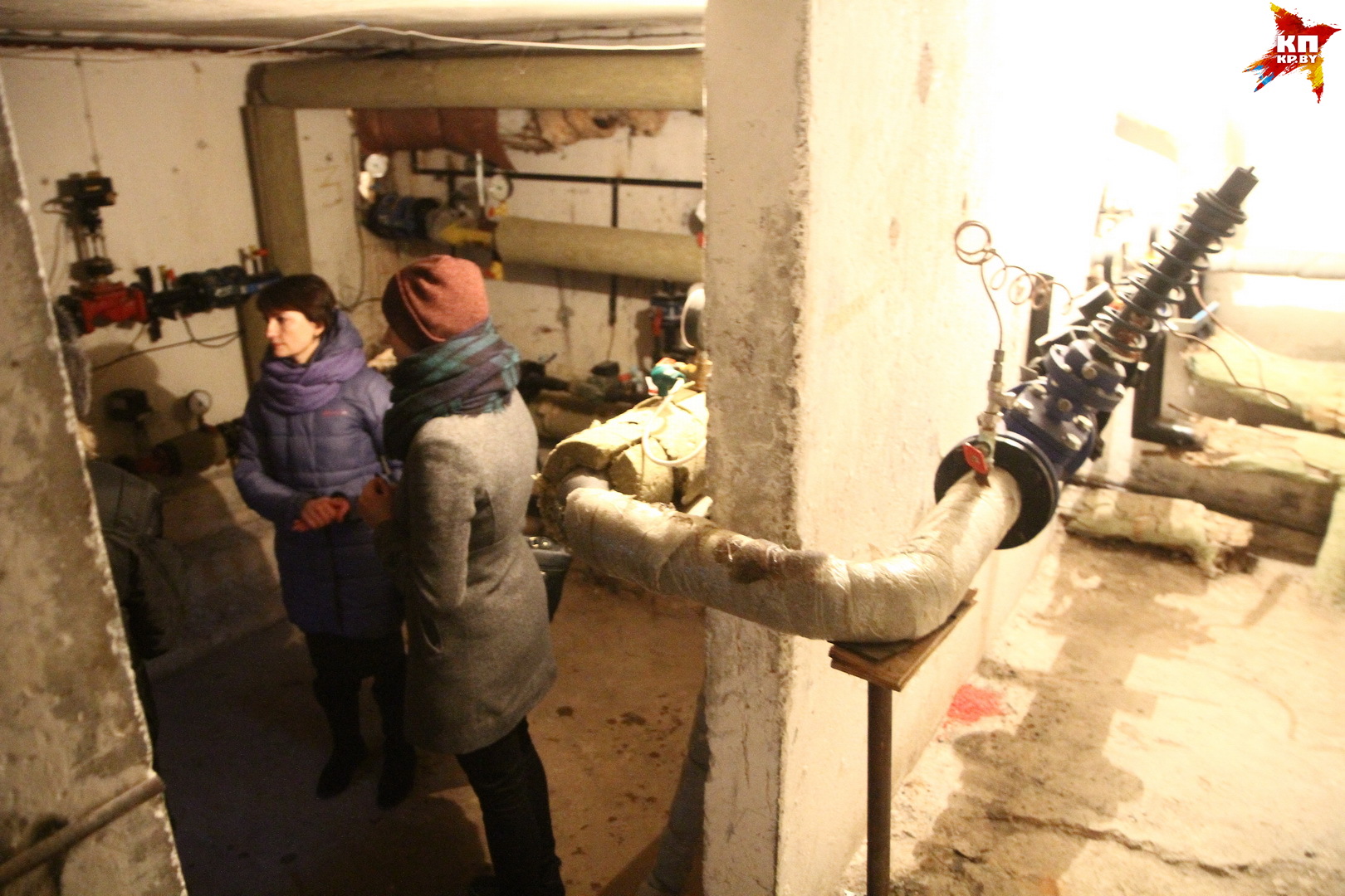 1228369 бойлерная под квартирой в многоквартирном доме