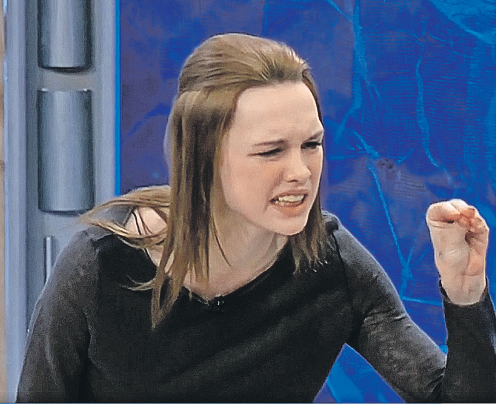 Диана Шурыгина прославилась на всю страну именно после вписки. Фото: Первый канал