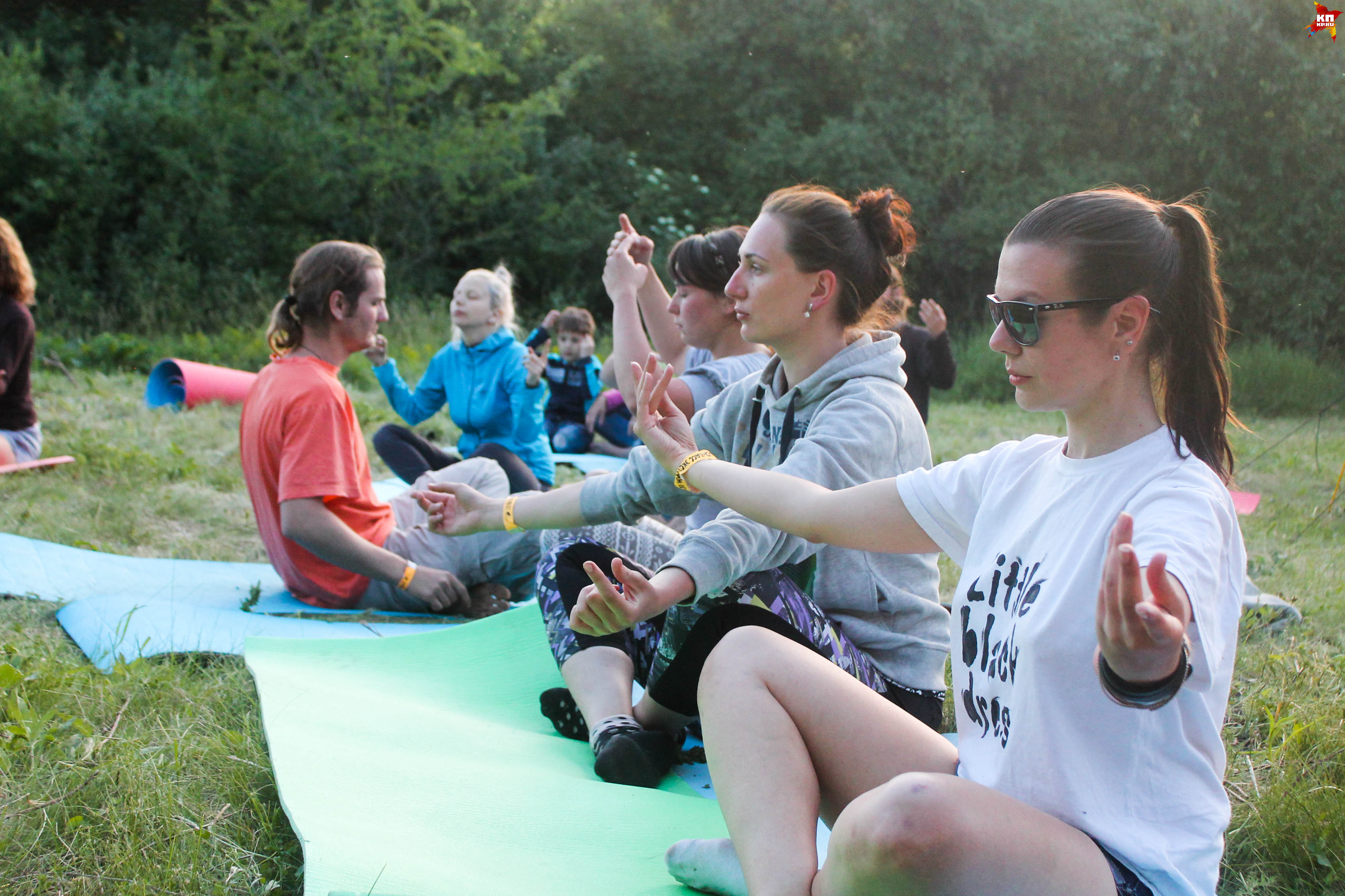 После занятий йогой чувствуешь каждый сантиметр своего тела