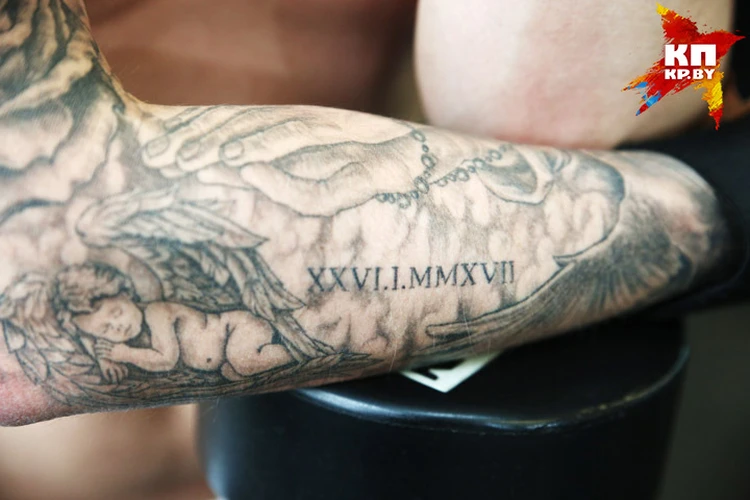 Сын Яны Поплавской рассказал, зачем сделал на спине татуировку с лицом матери