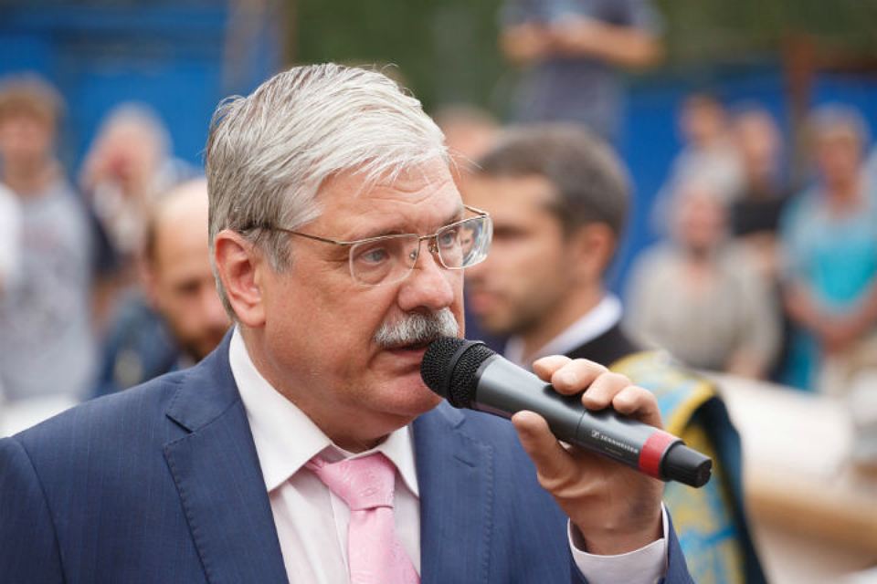 Павел Солтан был очень приятным человеком.