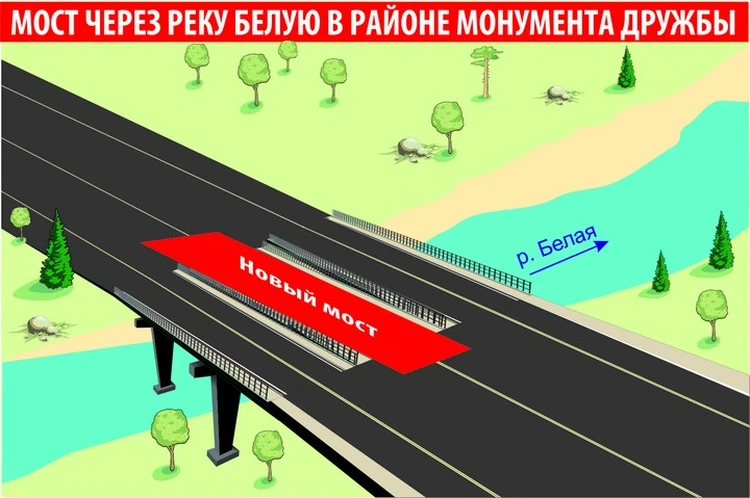 Строительство моста в затон из черниковки