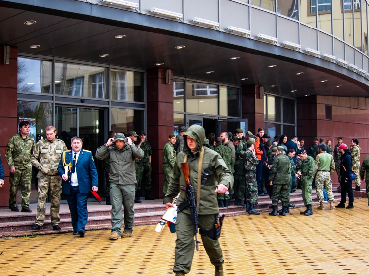 Полк специального назначения днр