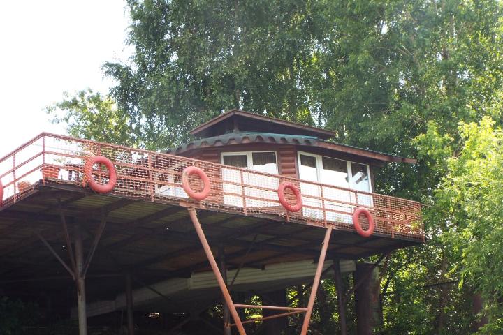Лодочная станция Фото: Фаяз Алекберов
