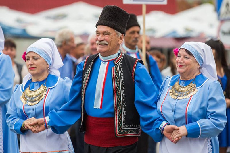 Фестиваль национального костюма Gagauz Gergefi