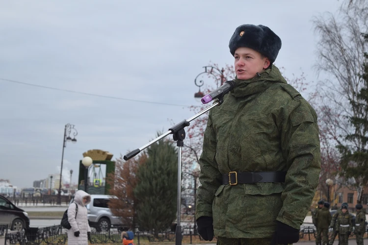 Род войск президентского полка