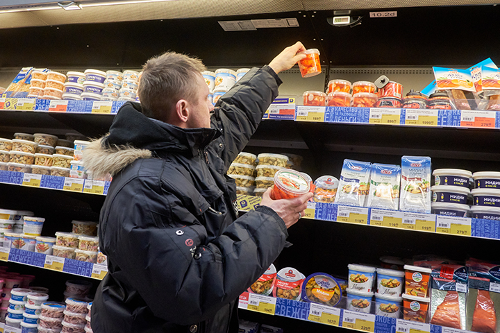 Многие российские товары для европейца стоят недорого.