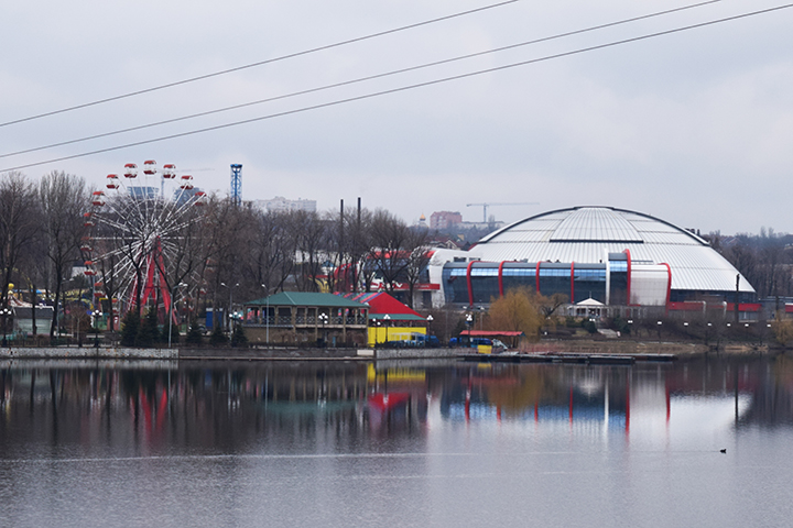 Помимо прочего, в парке Щербакова есть и аквапарк