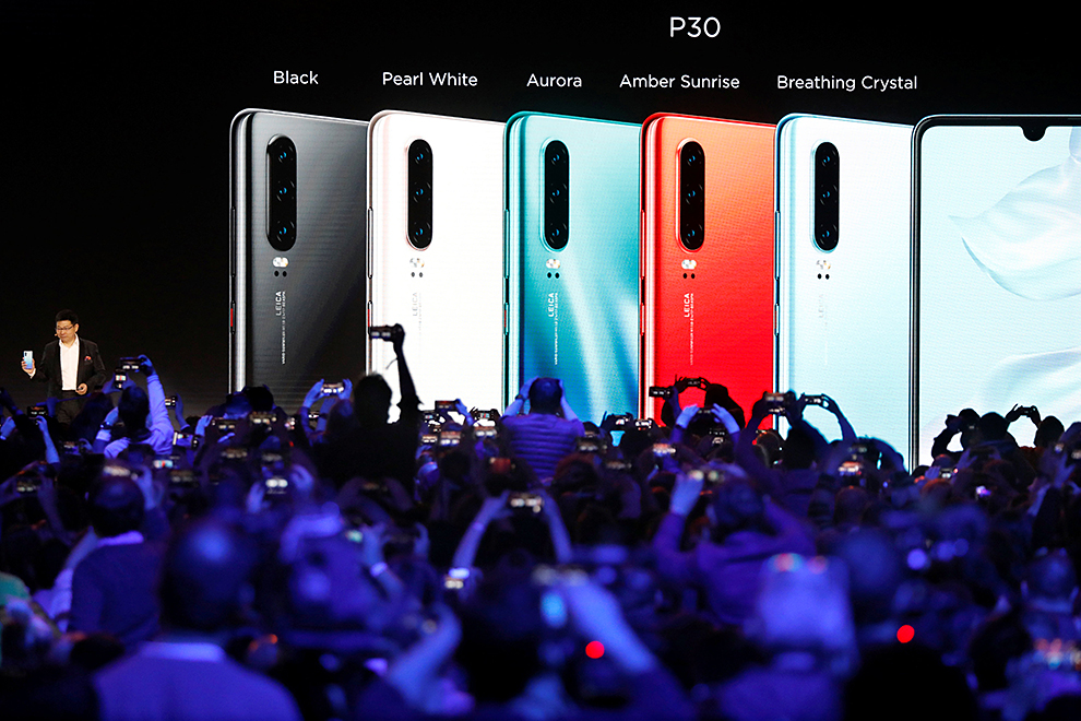 Huawei представил P30 и P30 pro