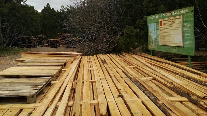 Мест для кемперов готовят много