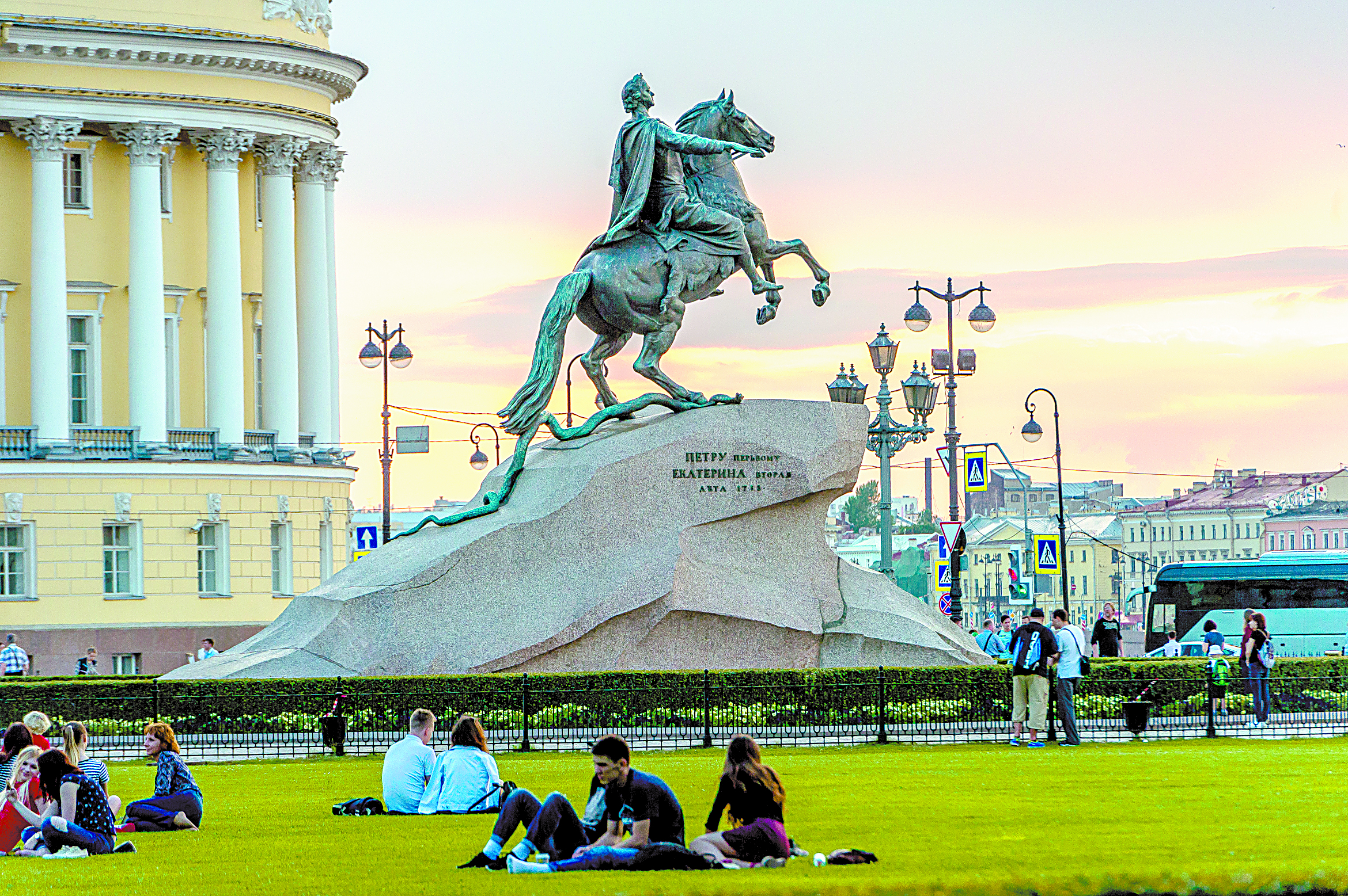 Санкт петербург уникальные памятники россии