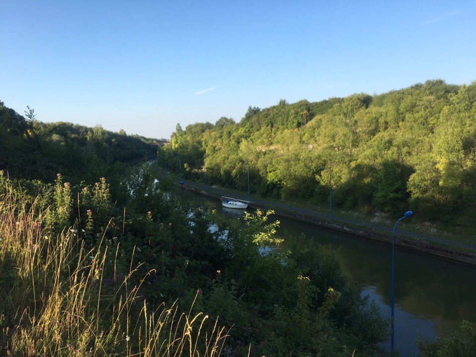 Ночевка у входа в тоннель