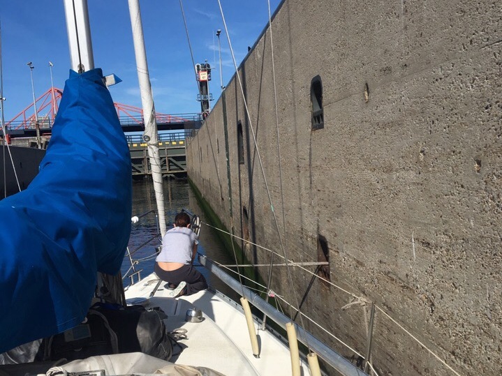 Шлюзы на команду произвели огромное впечатление